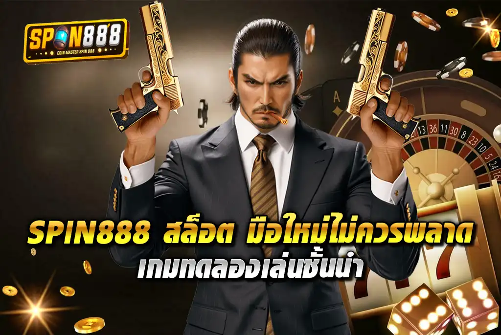 SPIN888-สล็อต-มือใหม่ไม่ควรพลาด-เกมทดลองเล่นชั้นนำ